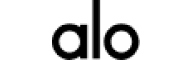 Alo Yoga - אלו יוגה לוגו