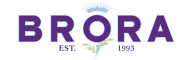 Brora לוגו