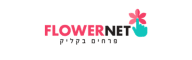 flowernet - פלאוורנט לוגו