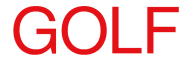 Golf - גולף לוגו