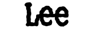 Lee - לי ג'ינס לוגו
