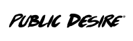 public desire לוגו