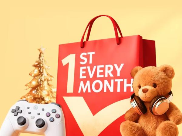 Mega Choice Day Sale עד 70% הנחה + קופונים + עד 9% החזר כספי