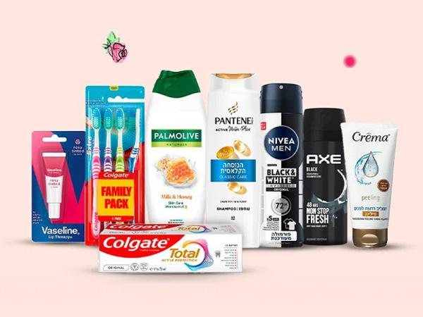 מגוון מוצרים ב-₪10 בלבד + 3% החזר כספי