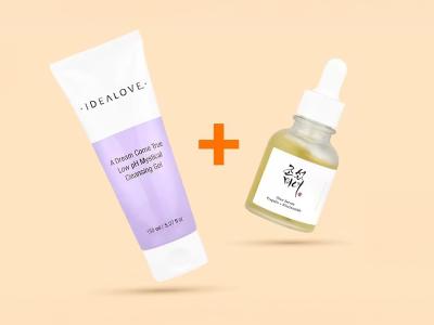 1+1 מתנה על מבחר מוצרי טיפוח + עד 5% החזר כספי