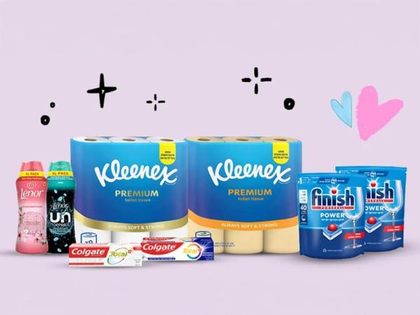 מוצר שני ב-₪1 על מגוון מוצרים + 3% החזר כספי