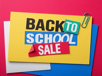 Back to School Sale עד 80% הנחה + קופונים + עד 11% החזר כספי